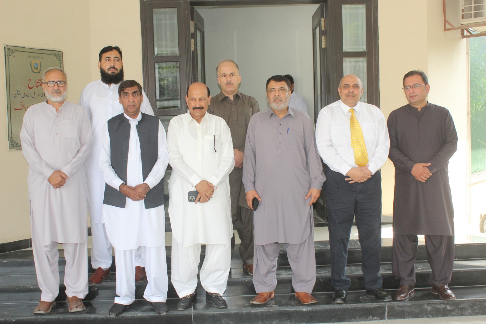 HIA cabinet meeting